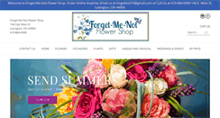 Desktop Screenshot of forgetmenotlexington.com
